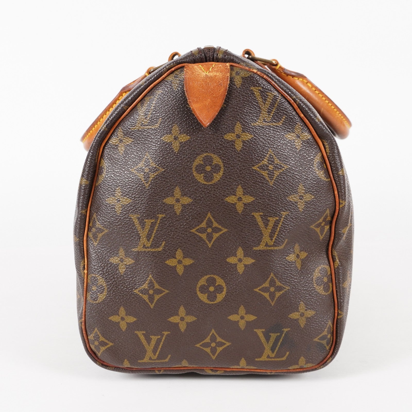 Authentic Louis Vuitton Monogram Speedy 30  Handbag M41526 vintage 05E076050013