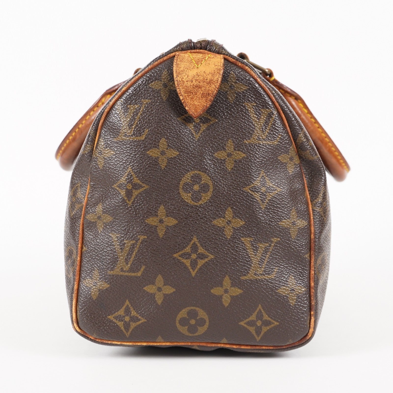 Authentic Louis Vuitton Monogram Speedy 25 Handbag vintage M41528 06E506234803