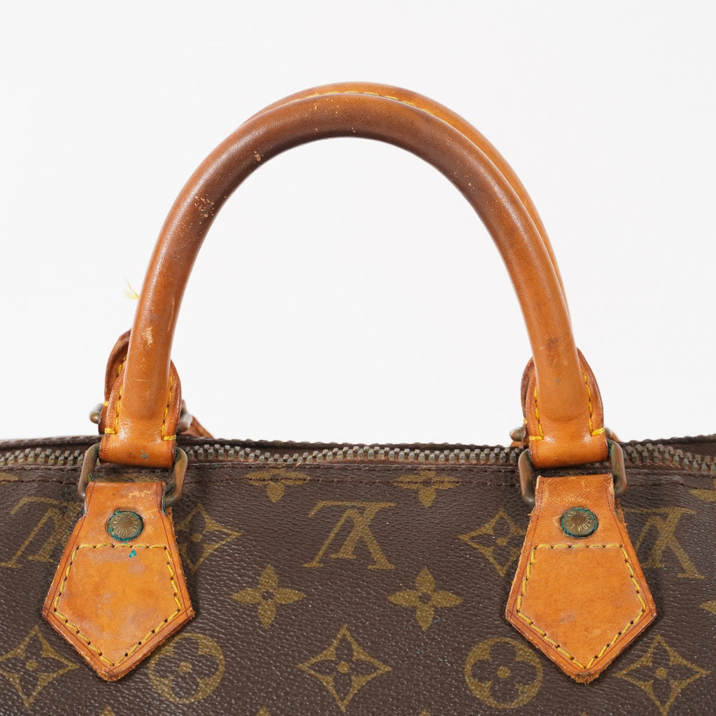 Authentic Louis Vuitton Monogram Speedy 40 Hand Boston Bag M41522 02E615720027