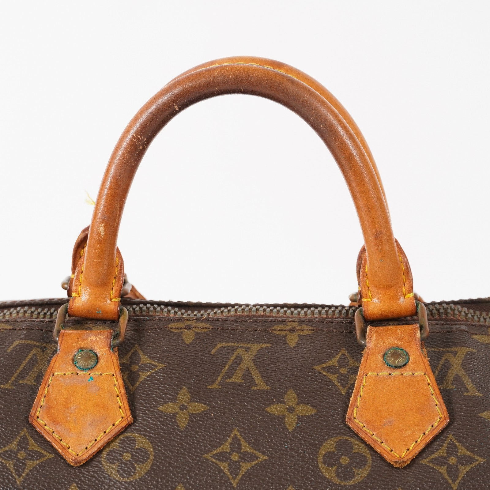Authentic Louis Vuitton Monogram Speedy 40 Hand Boston Bag M41522 02E615720027