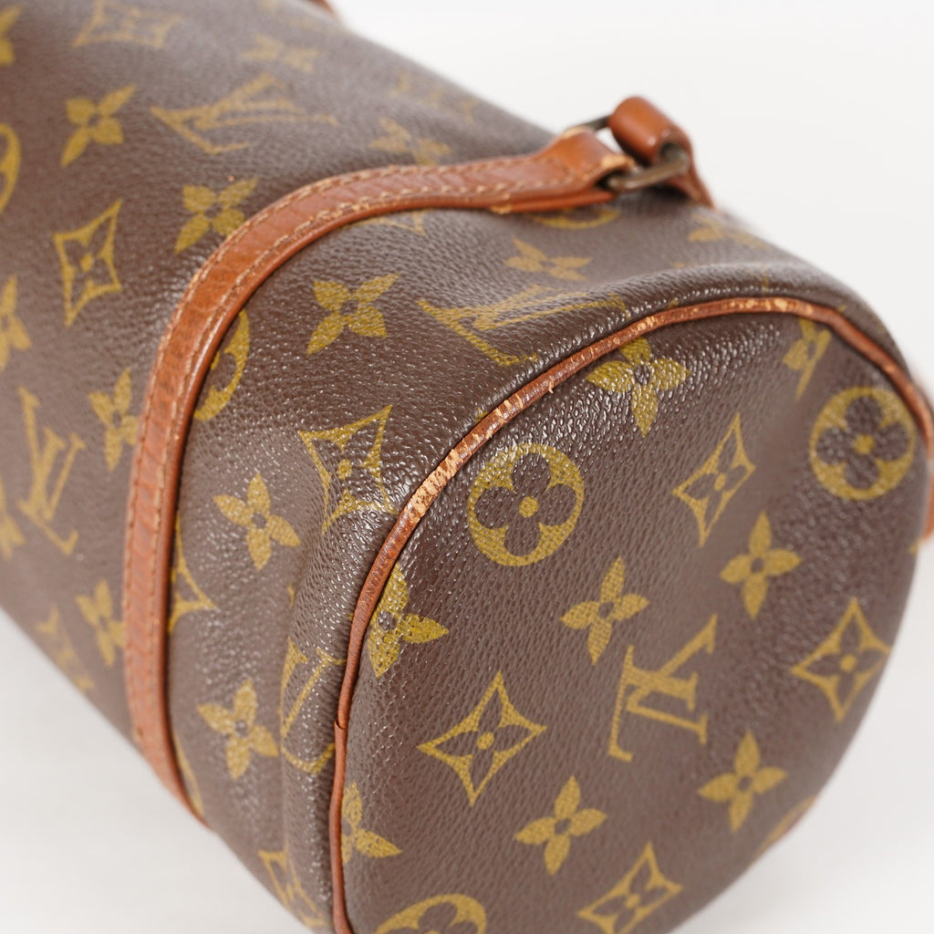 Auth Louis Vuitton Monogram Papillon 26 Hand Bag New Style M51386 12E332860027