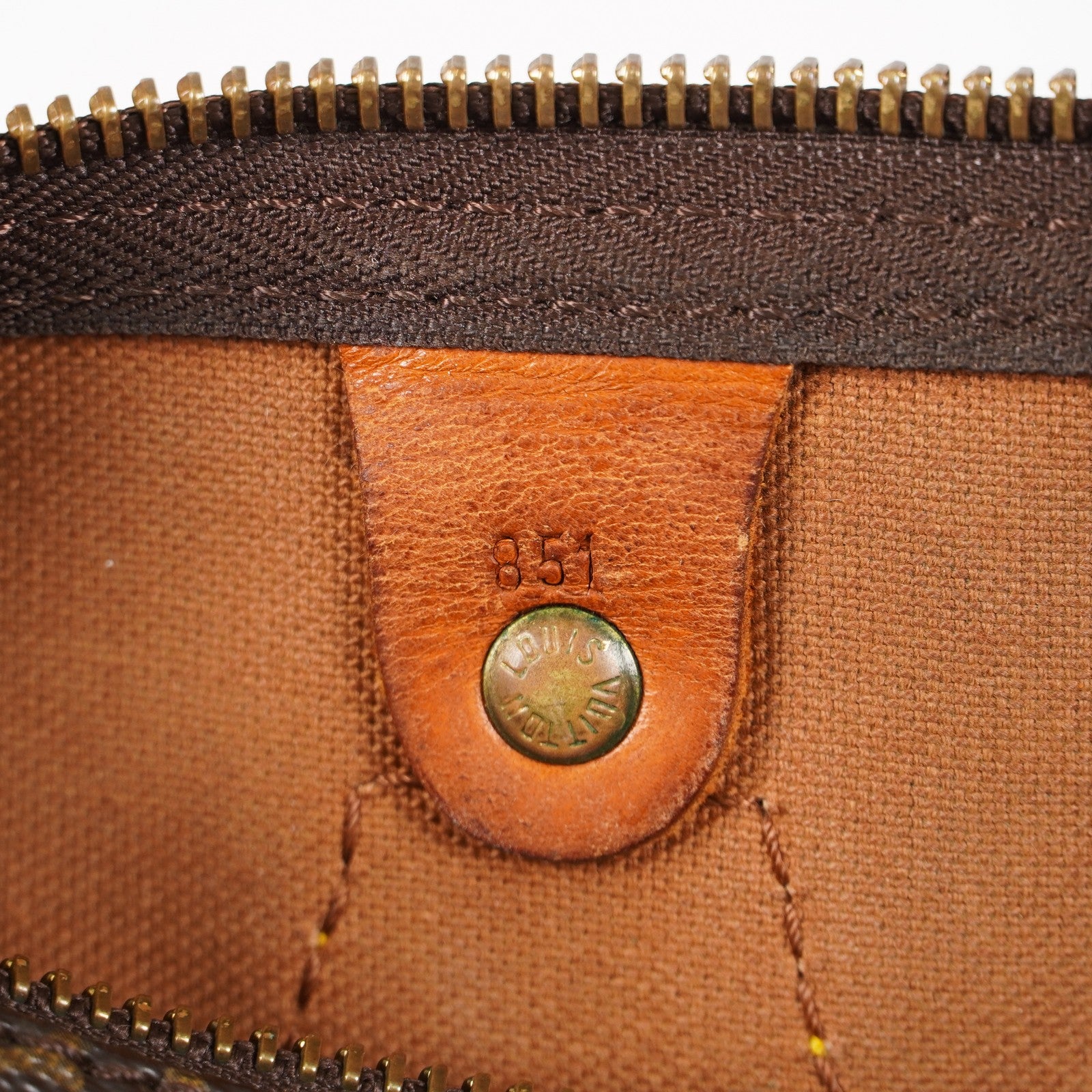 Authentic Louis Vuitton Monogram Speedy 25 Handbag vintage M41528 06E554804803