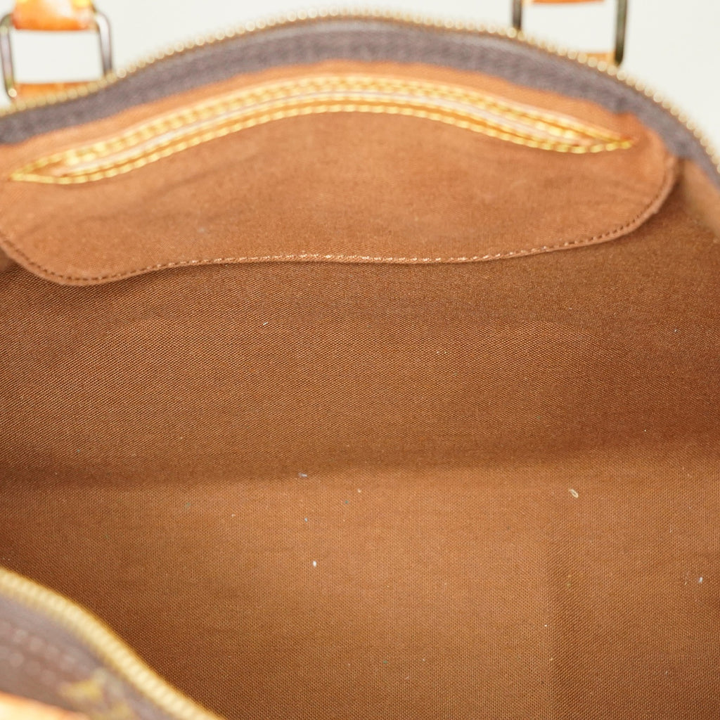 Authentic Louis Vuitton Monogram Speedy 35 M41524 Handbag used 05E256006029
