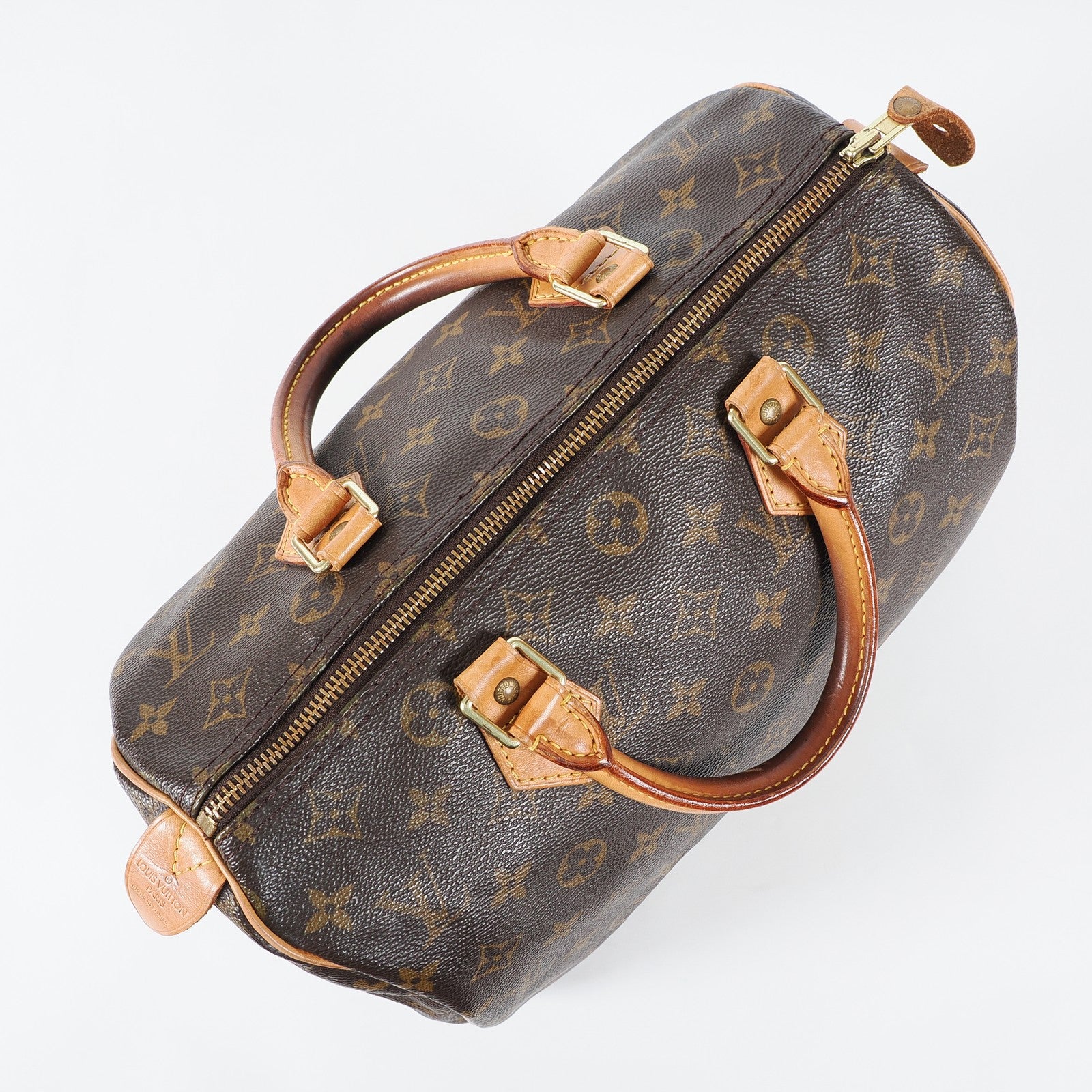 Authentic Louis Vuitton Monogram Speedy 30 M41526 Handbag vintage 03A306806827