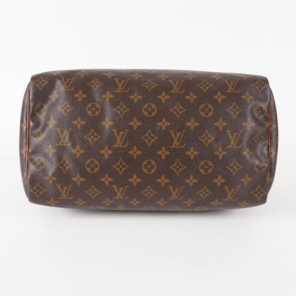 Authentic Louis Vuitton Monogram Speedy 35 M41524 Handbag VINTAGE 02E325777225