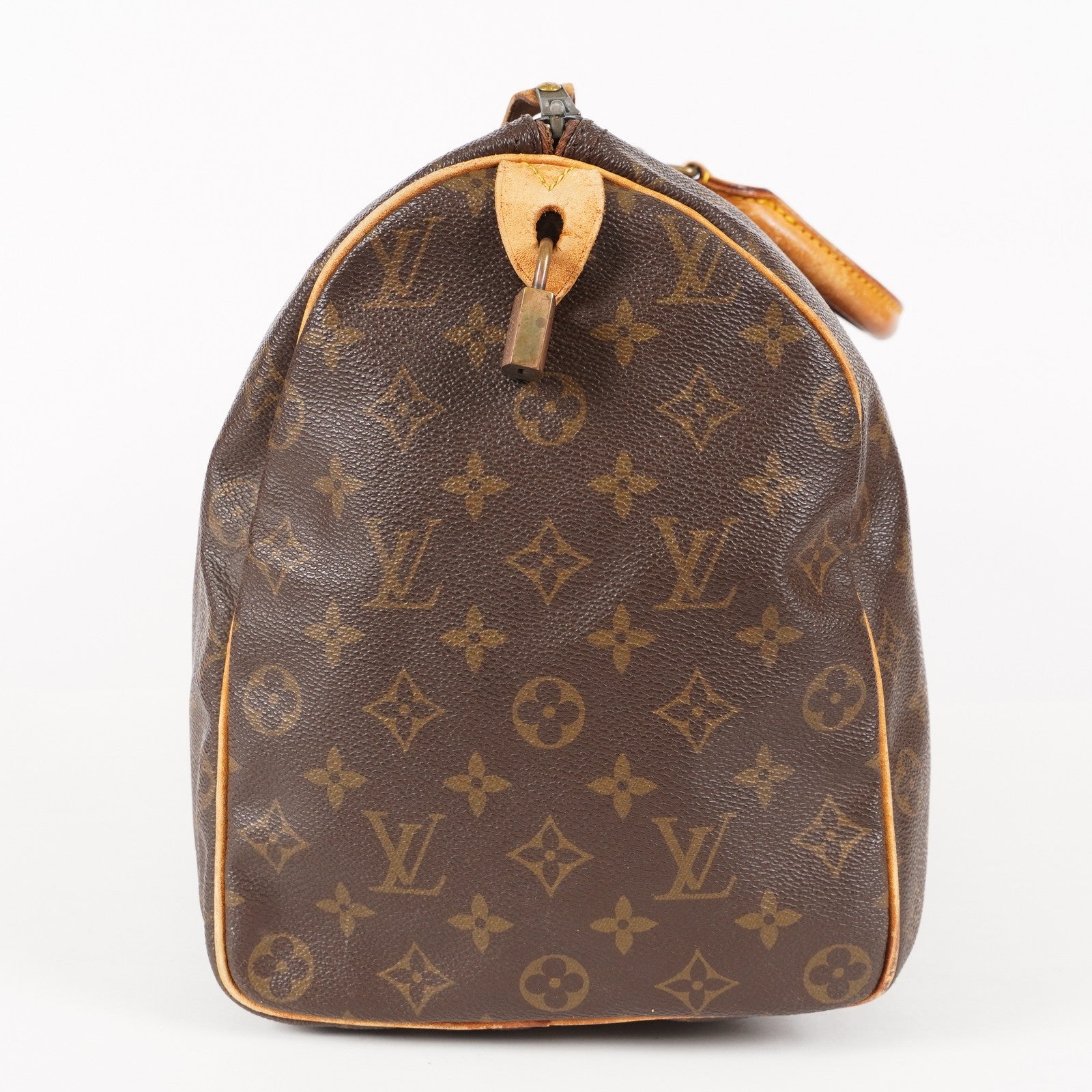 Authentic Louis Vuitton Monogram Speedy 40 M41522 Hand Boston Bag  06E585948803