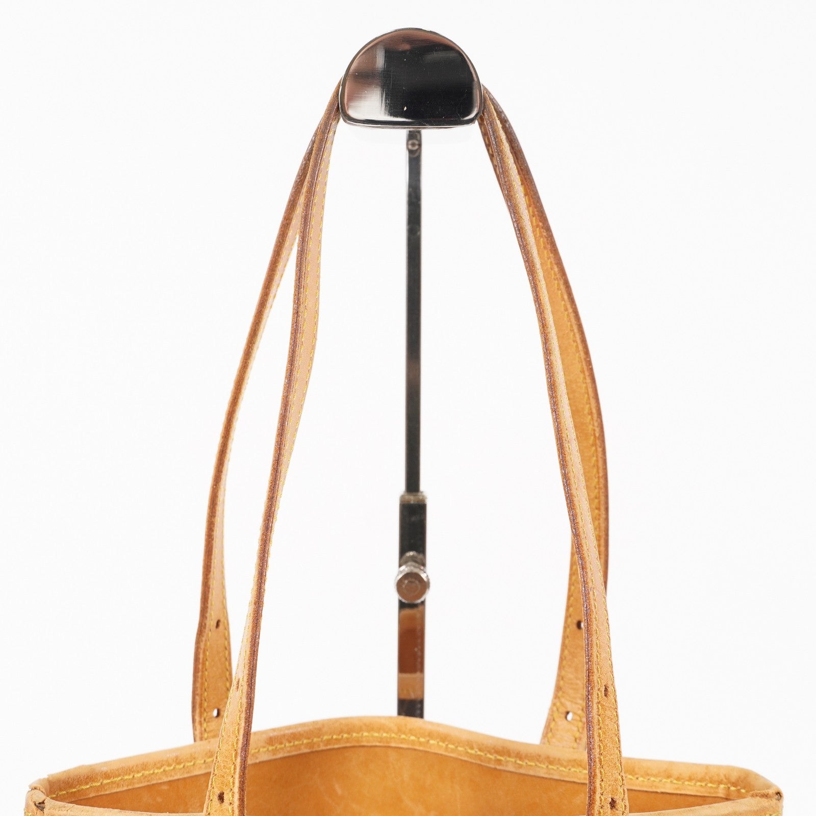 Authentic Louis Vuitton Monogram Bucket PM Shoulder Tote Bag M42238 05E212090016