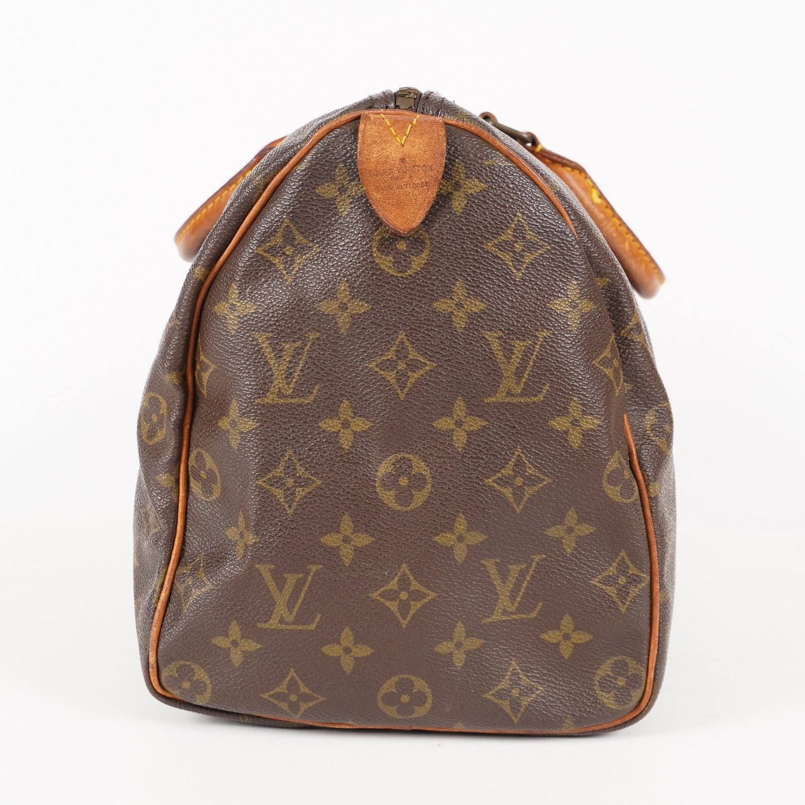 Authentic Louis Vuitton Monogram Speedy 35 M41524 Handbag used 06E575548403