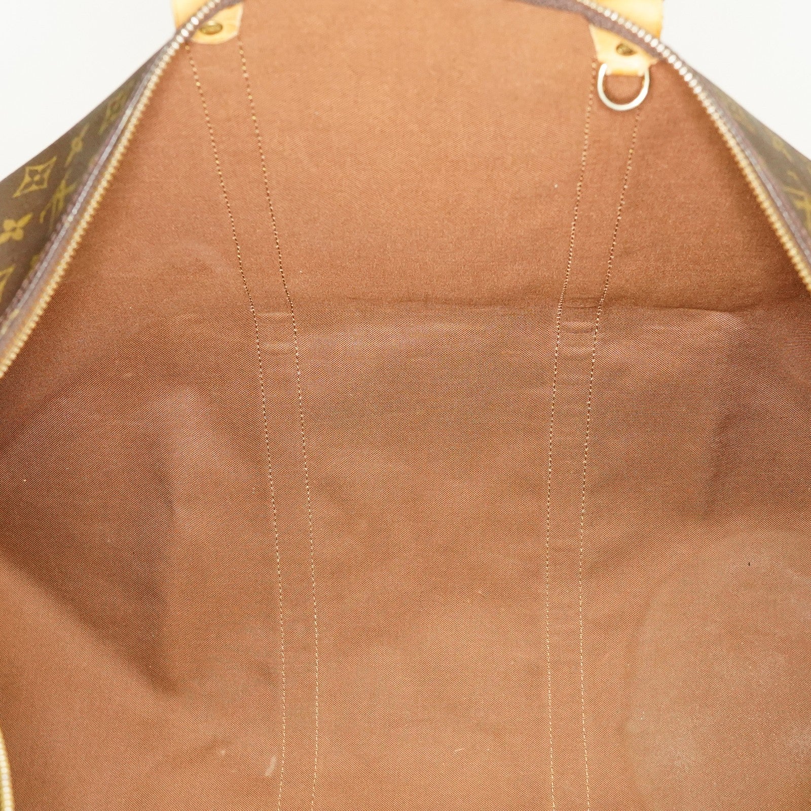 LOUIS VUITTON Monogram Keepall 60 Boston Bag LV Auth M41422 05E424070016