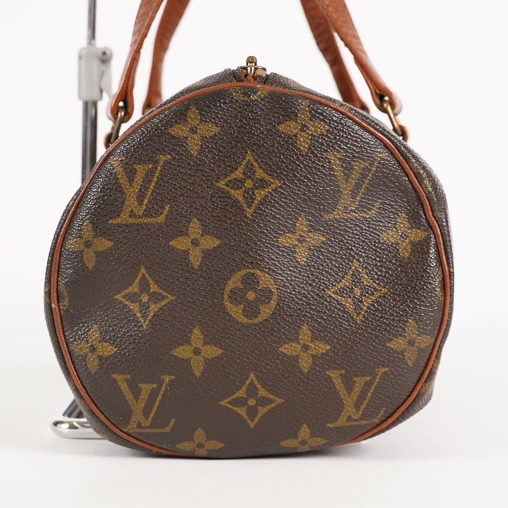 LOUIS VUITTON Papillon 30 Hand Bags Monogram Canvas M51385 Vintage 02A173546405