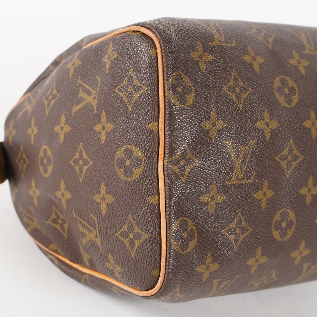 Authentic Louis Vuitton Monogram Speedy 25 M41528 Handbag vintage 03E4910120011