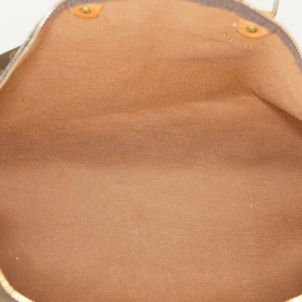 Authentic Louis Vuitton Monogram Speedy 40 M41522 Hand Boston Bag  05E016050013
