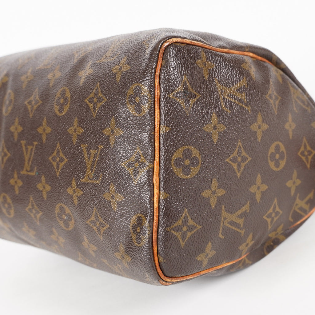 Authentic Louis Vuitton Monogram Speedy 25 Handbag vintage M41528 06E506234803