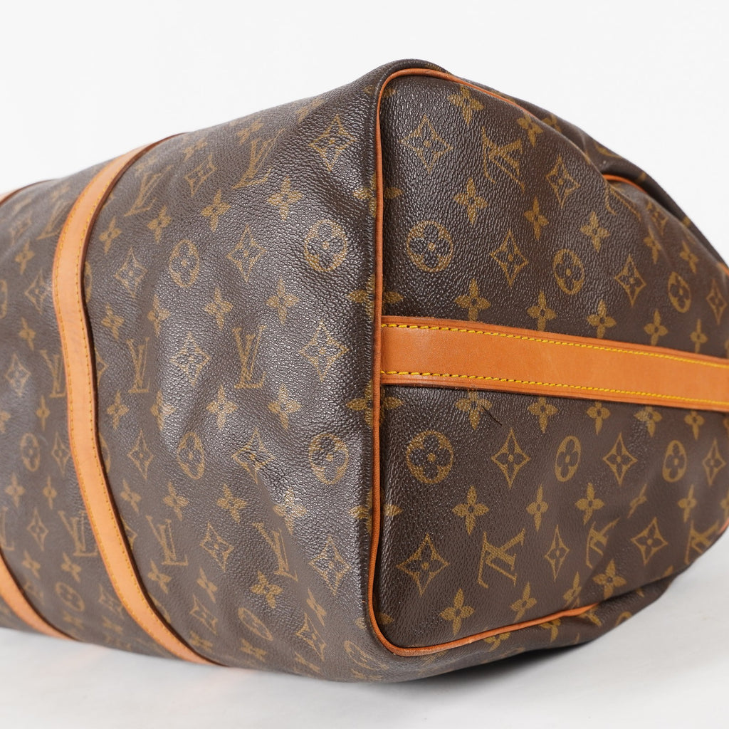 LOUIS VUITTON Monogram Keepall Bandouliere 50 Travel Bag M41416 03E539790011