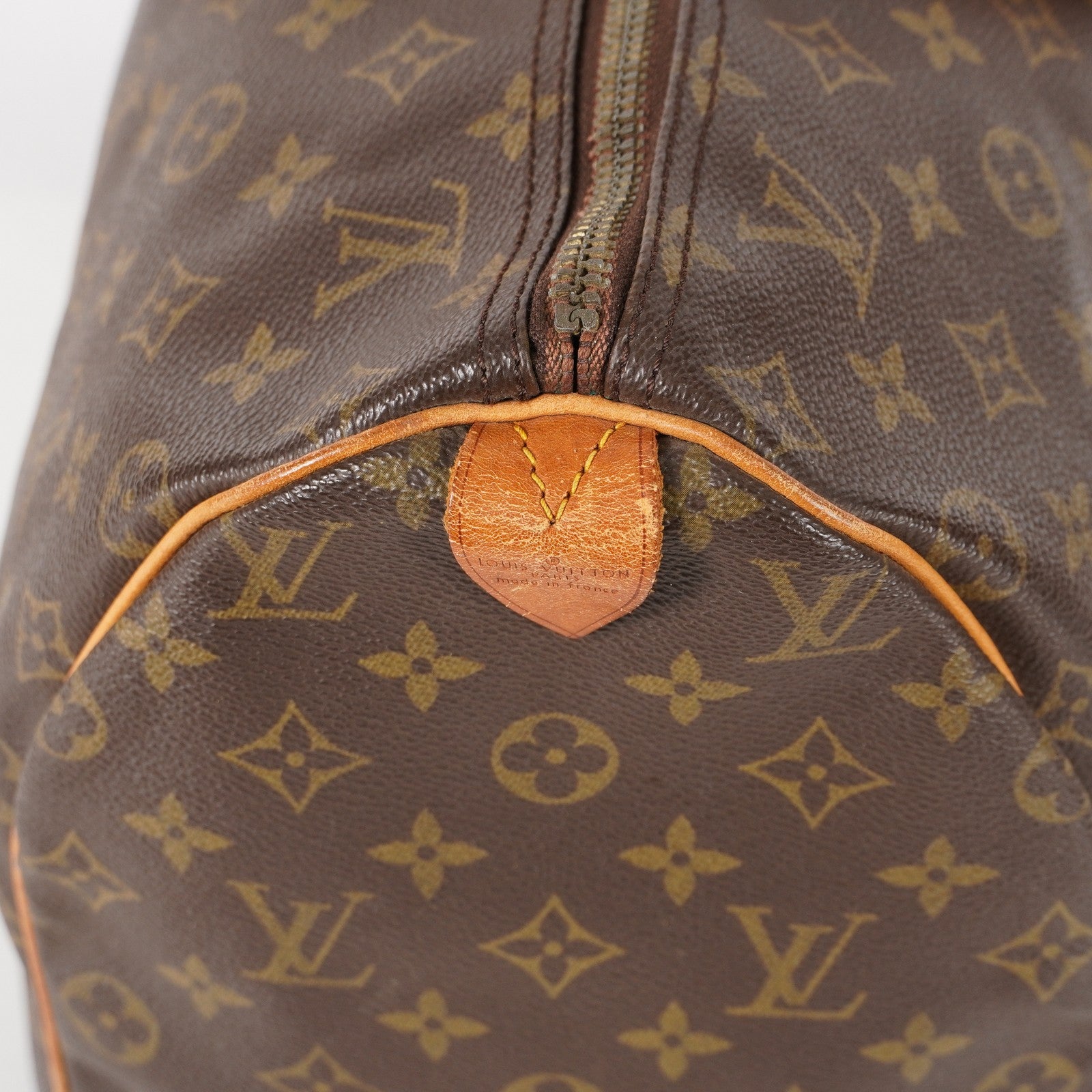 Authentic Louis Vuitton Monogram Speedy 40 Hand Boston Bag M41522 02E615720027