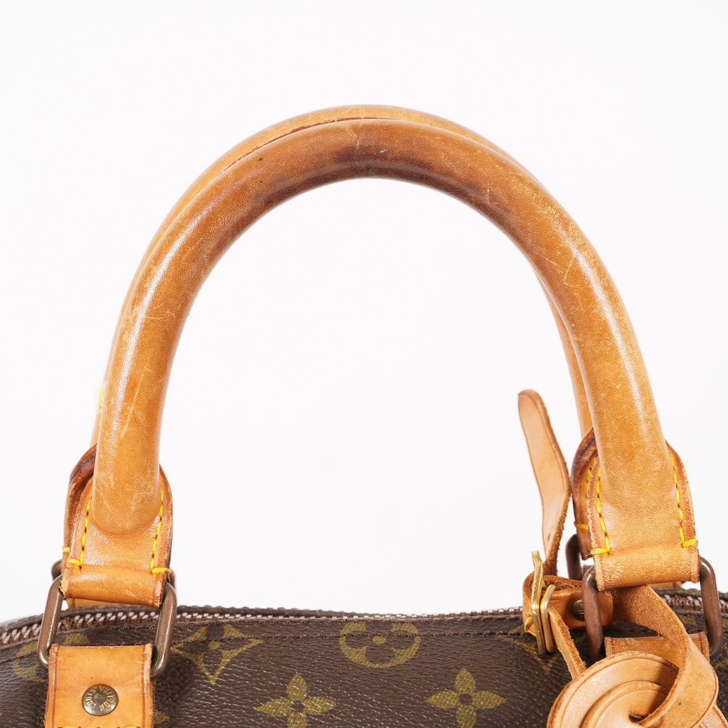 LOUIS VUITTON Keepall 50 Monogram Boston Bag Brown vintage M41426 06E593775204