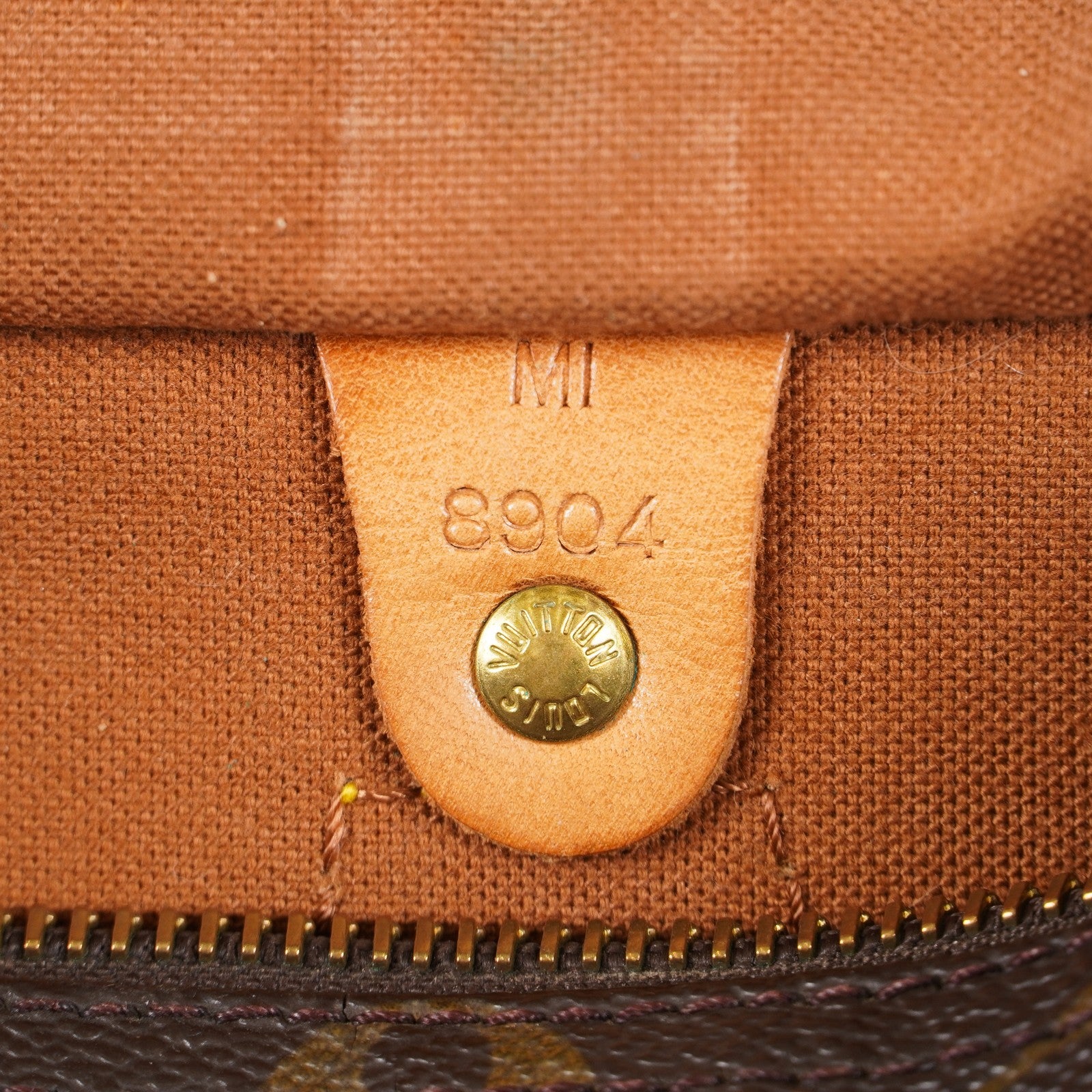 Authentic Louis Vuitton Monogram Speedy 25 Handbag vintage M41528 06E506234803