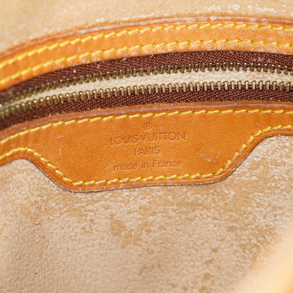 LOUIS VUITTON Monogram Bucket GM M42236 Shoulder Bag LV used 06E632459604