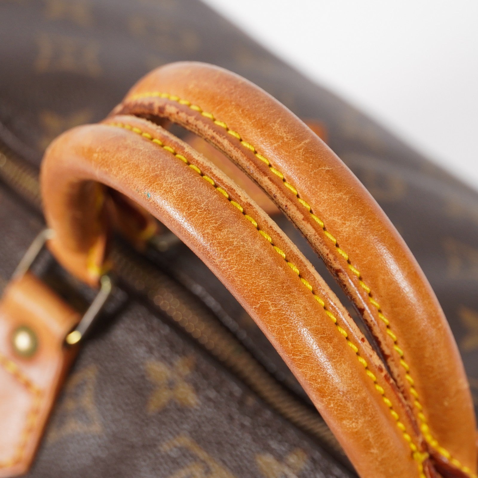 Authentic Louis Vuitton Monogram Speedy 40 Hand Boston Bag M41522 02E396050018