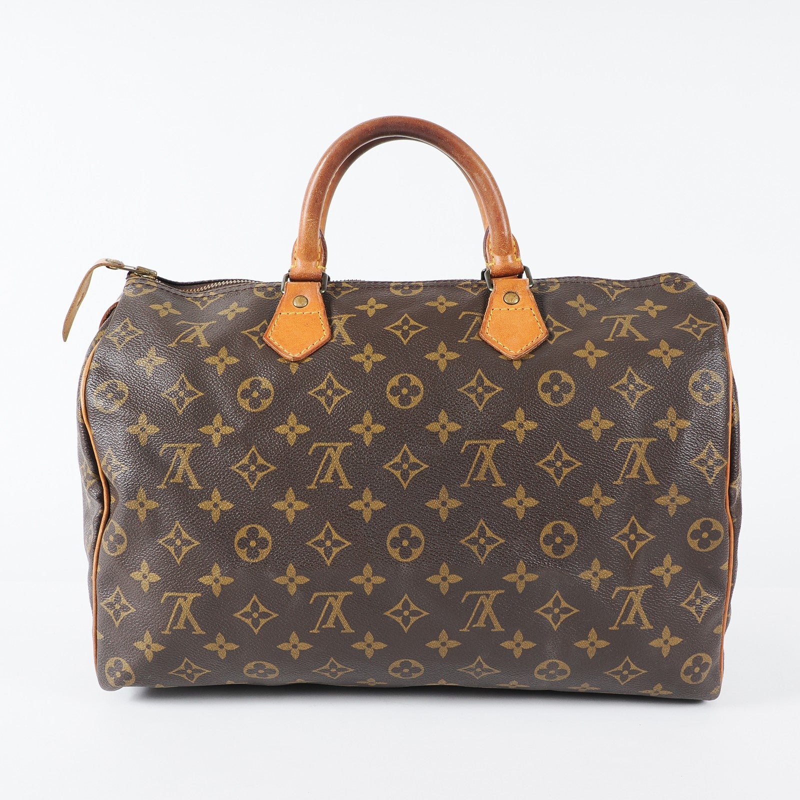 Authentic Louis Vuitton Monogram Speedy 35 M41524 Handbag vintage 03A357035627