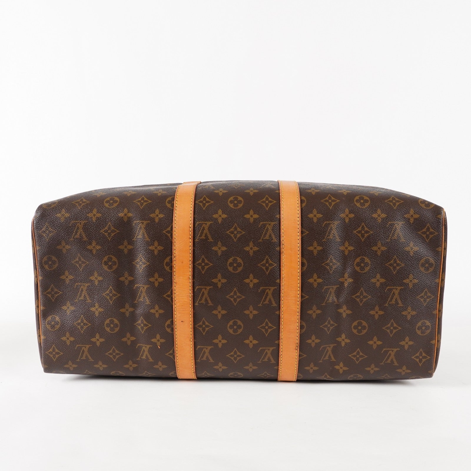 LOUIS VUITTON Keepall 50 M41426 Monogram Boston Bag vintage Brown 03E326820011