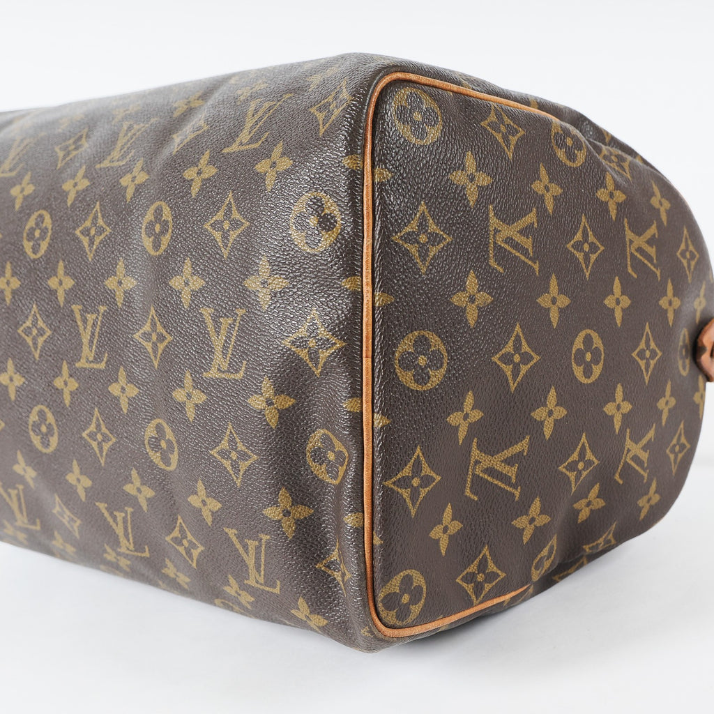 Authentic Louis Vuitton Monogram Speedy 35 M41524 Handbag vintage 03A357035627