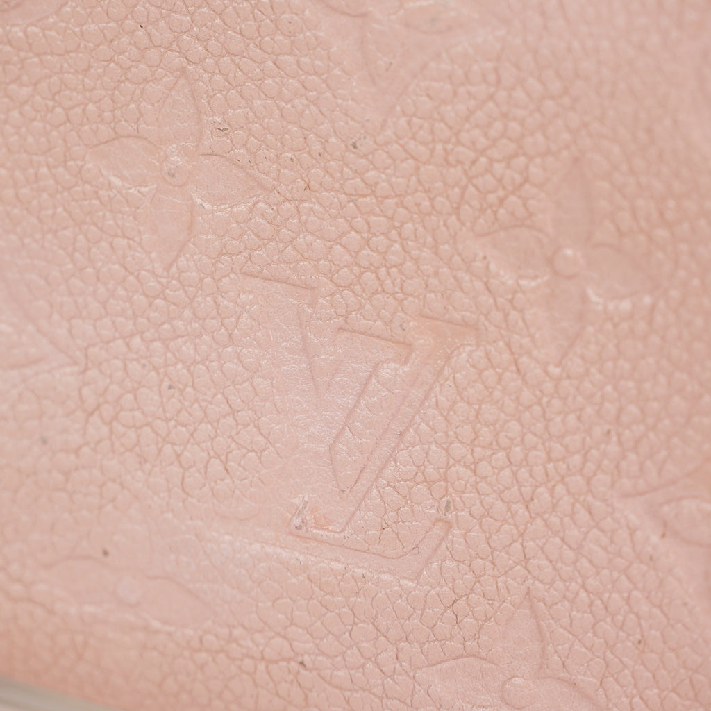 Louis Vuitton M64090 Zippy Wallet 20cm Monogram Empreinte 03T122000009