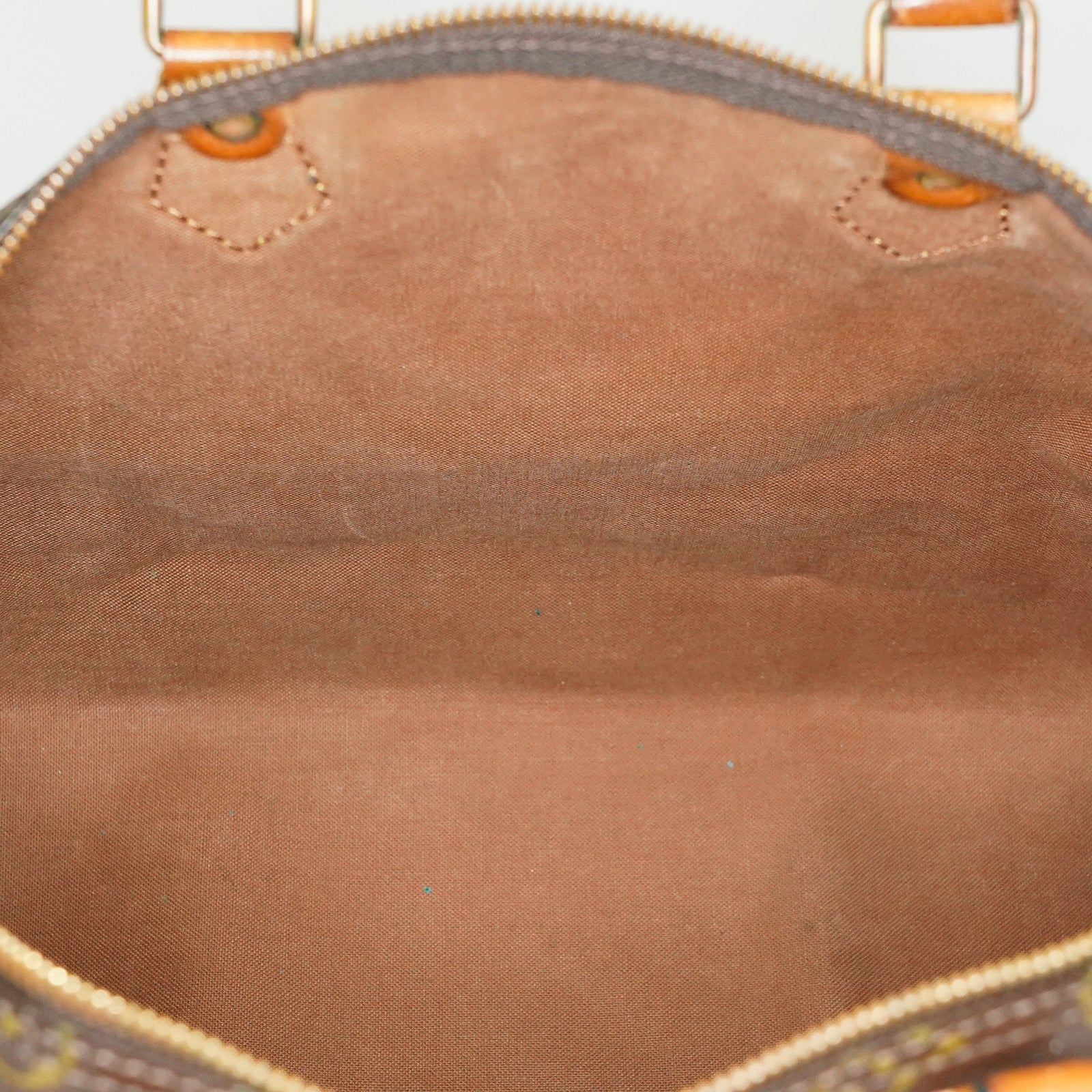 Authentic Louis Vuitton Monogram Speedy 35 M41524 Handbag 01E054950021