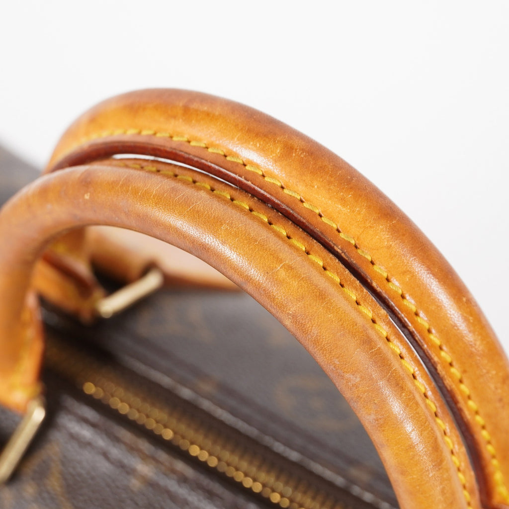 Authentic Louis Vuitton Monogram Speedy 30  Handbag M41526 vintage 05E446380016