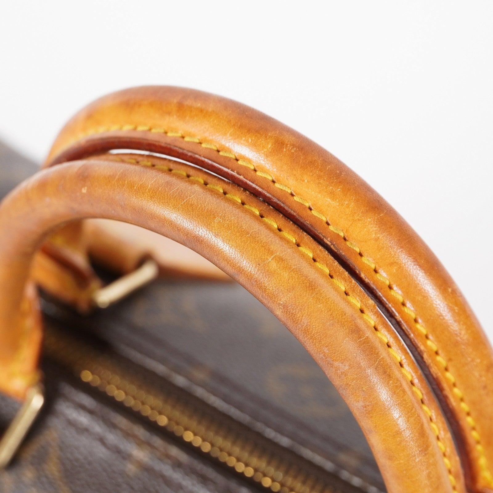 Authentic Louis Vuitton Monogram Speedy 30  Handbag M41526 vintage 05E446380016