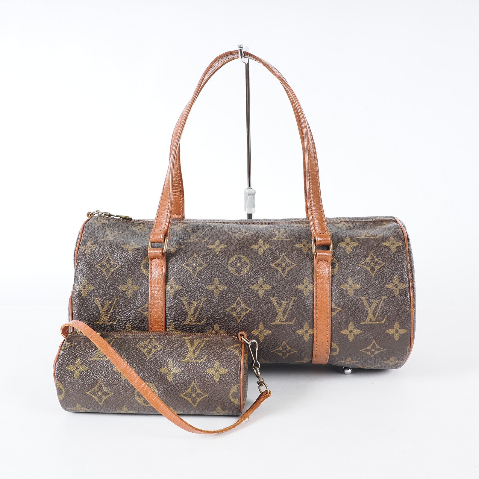 Louis Vuitton LV Hand bag Monogram Papillon 30 M51385 vintage 03A405720027
