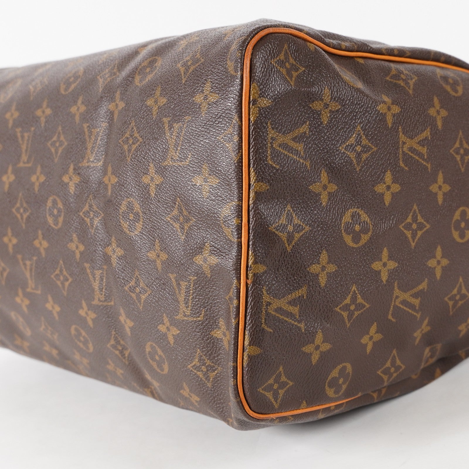 Authentic Louis Vuitton Monogram Speedy 40 Hand Boston Bag M41522 03E079020011