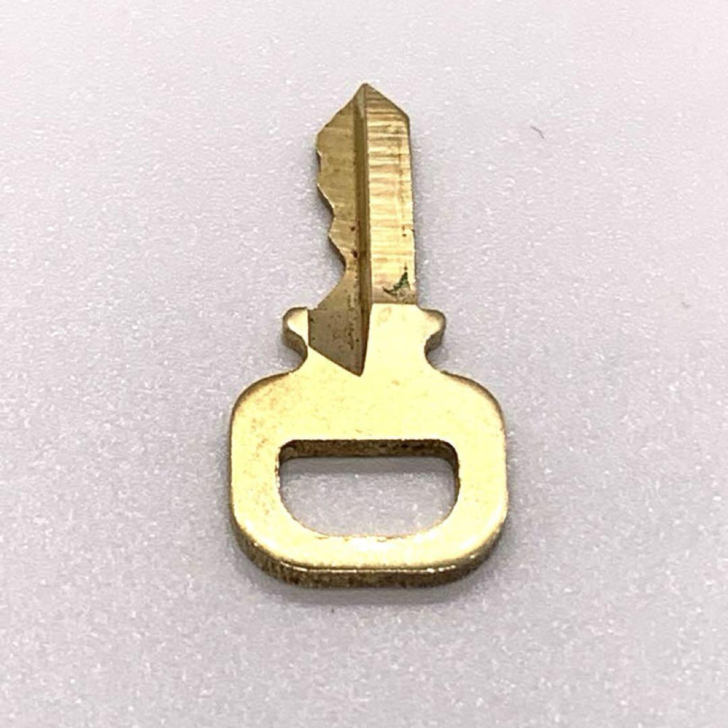 LOUIS VUITTON PadLock Lock & Key Brass Gold Authentic Number random JP Used