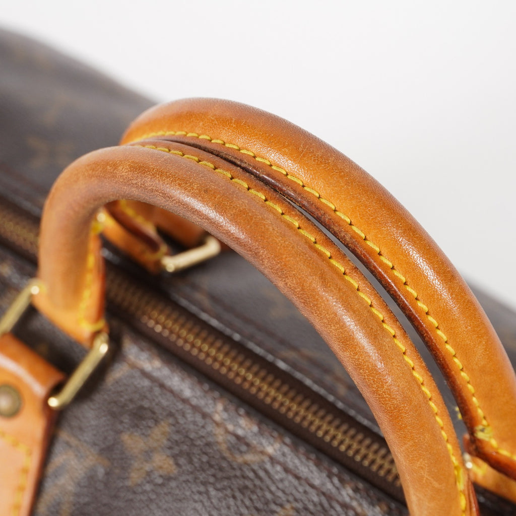 Authentic Louis Vuitton Monogram Speedy 35 M41524 Handbag 03A096063206