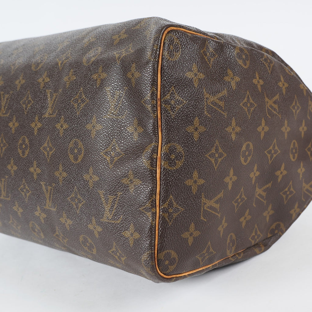 Authentic Louis Vuitton Monogram Speedy 40 Hand Boston Bag M41522 04A345090807