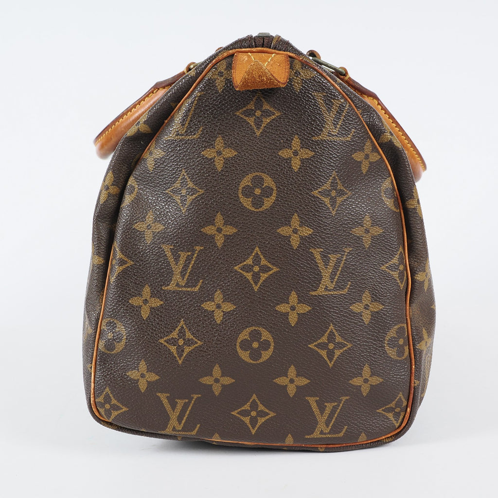 LOUIS VUITTON Speedy 30 Monogram Handbag Mini Boston M41526 04A324919207