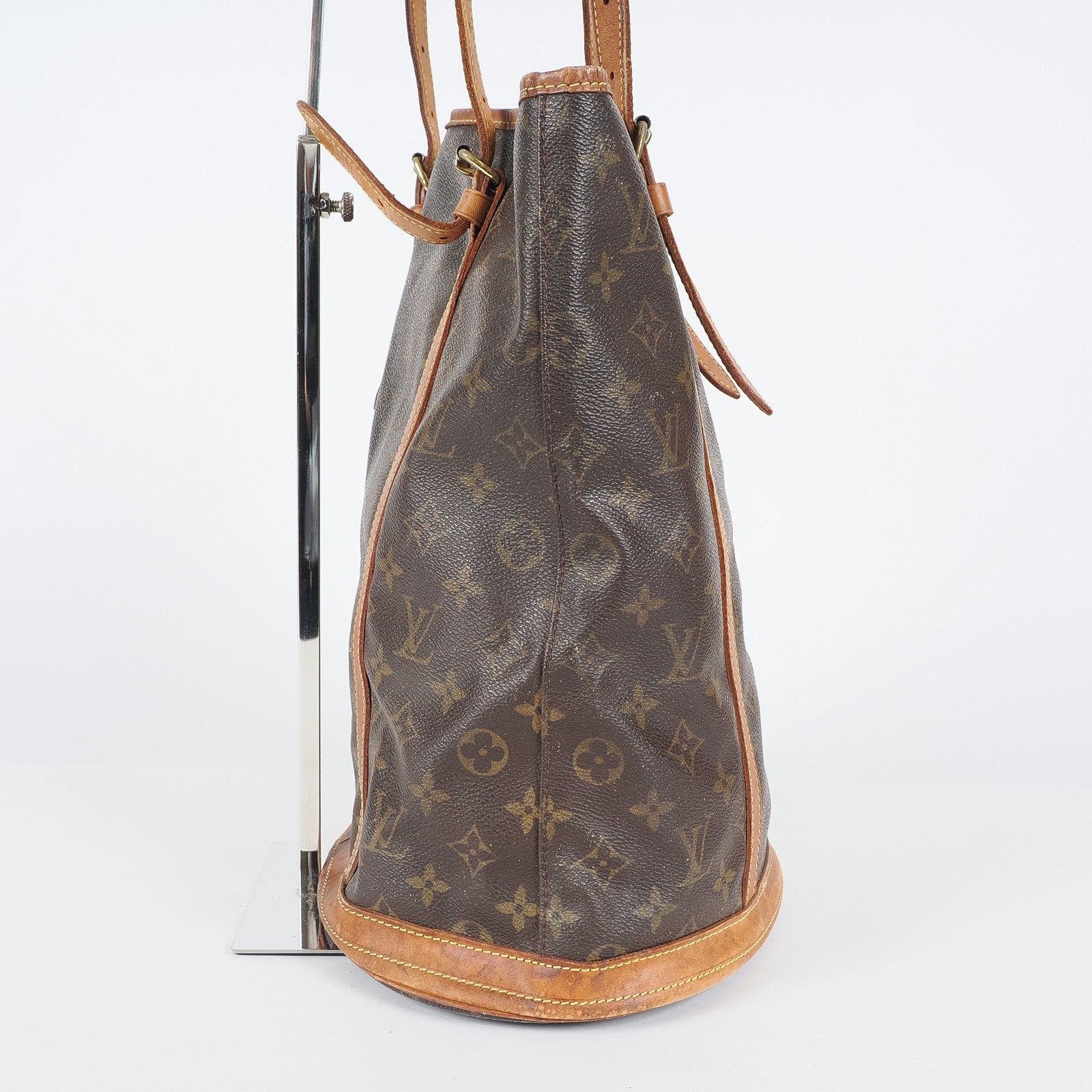 LOUIS VUITTON Monogram Bucket GM M42236 Shoulder Bag LV 04A422288024