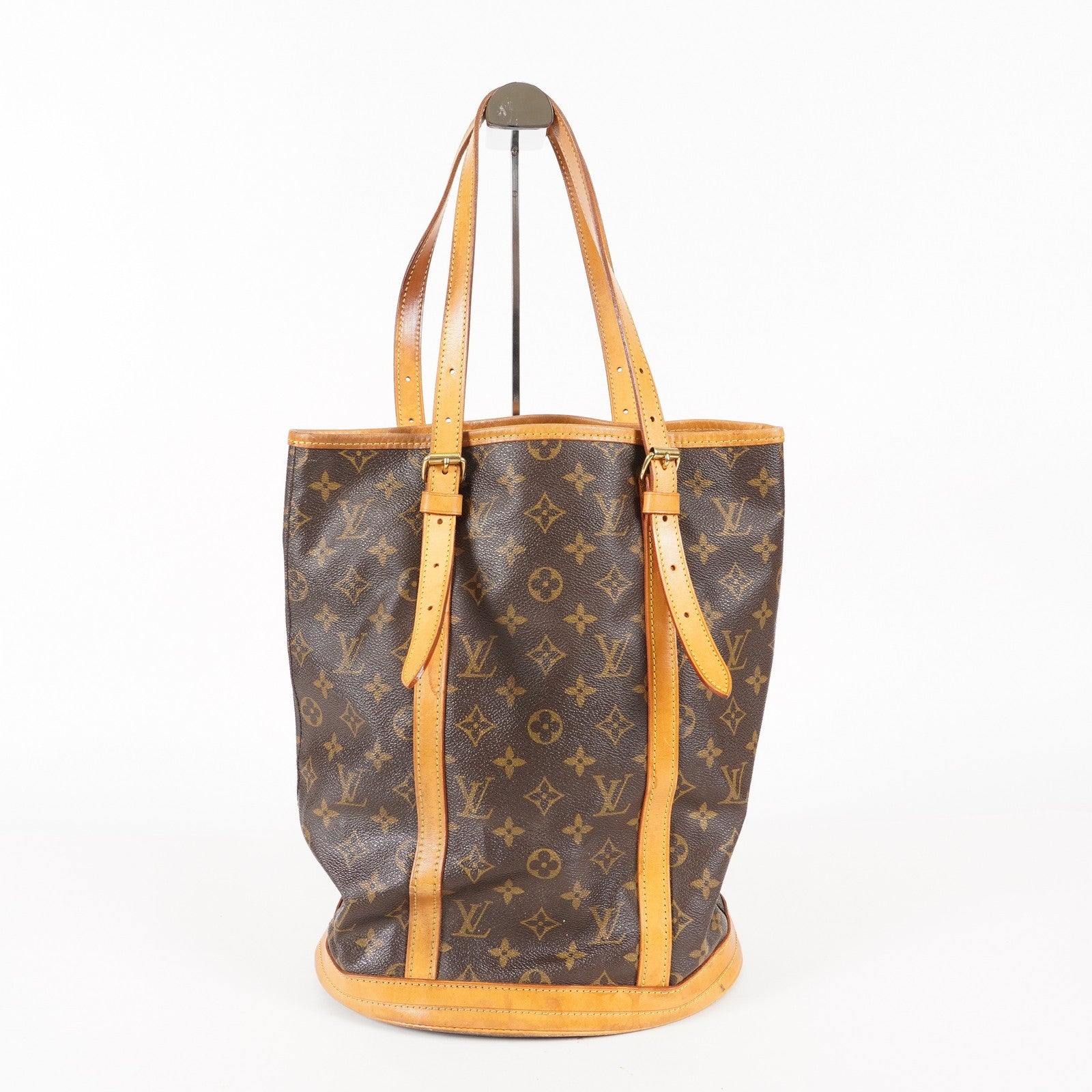 LOUIS VUITTON Monogram Bucket GM M42236 Shoulder Bag LV 05E312750029