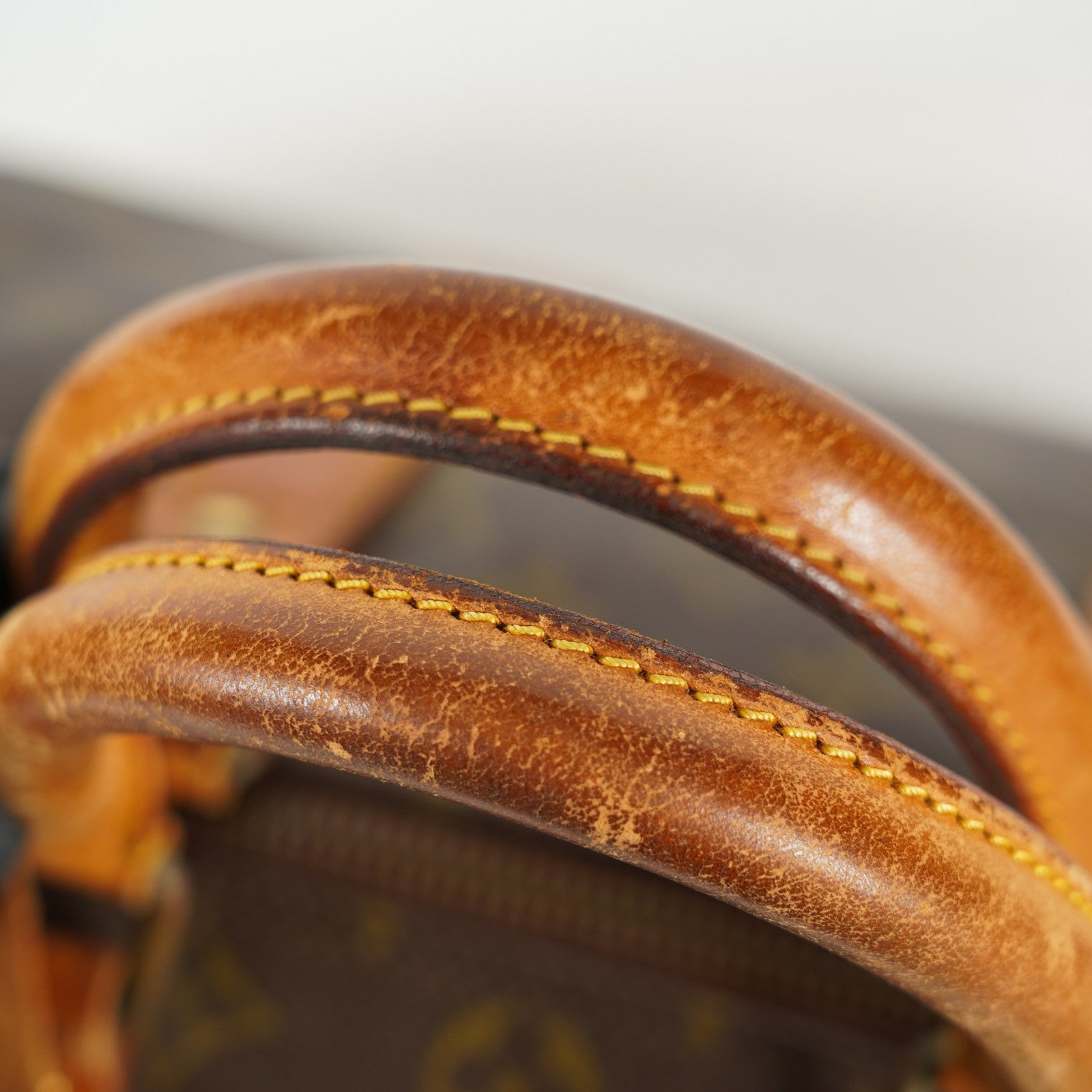 LOUIS VUITTON Keepall 45 M41428 Monogram Boston Bag Brown vintage 03T094500006
