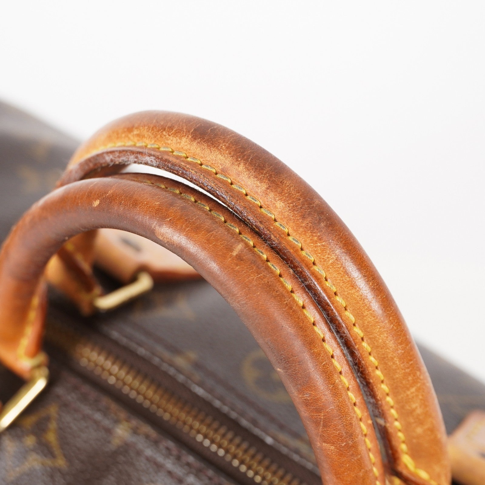Authentic Louis Vuitton Monogram Speedy 30  Handbag M41526 vintage 05E284730029
