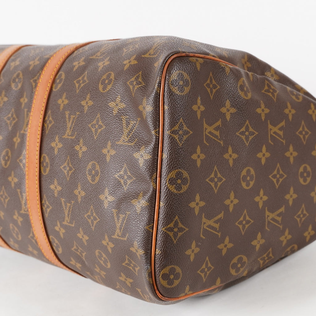 Louis Vuitton Keepall 45 Monogram Canvas Travel Boston Bag M41428 03E455170011