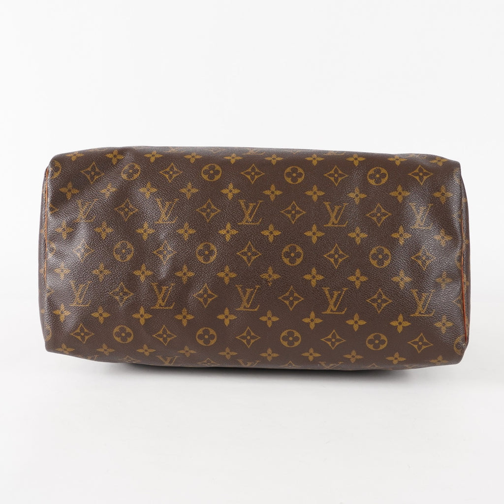 Authentic Louis Vuitton Monogram Speedy 40 Hand Boston Bag M41522 03E057370011