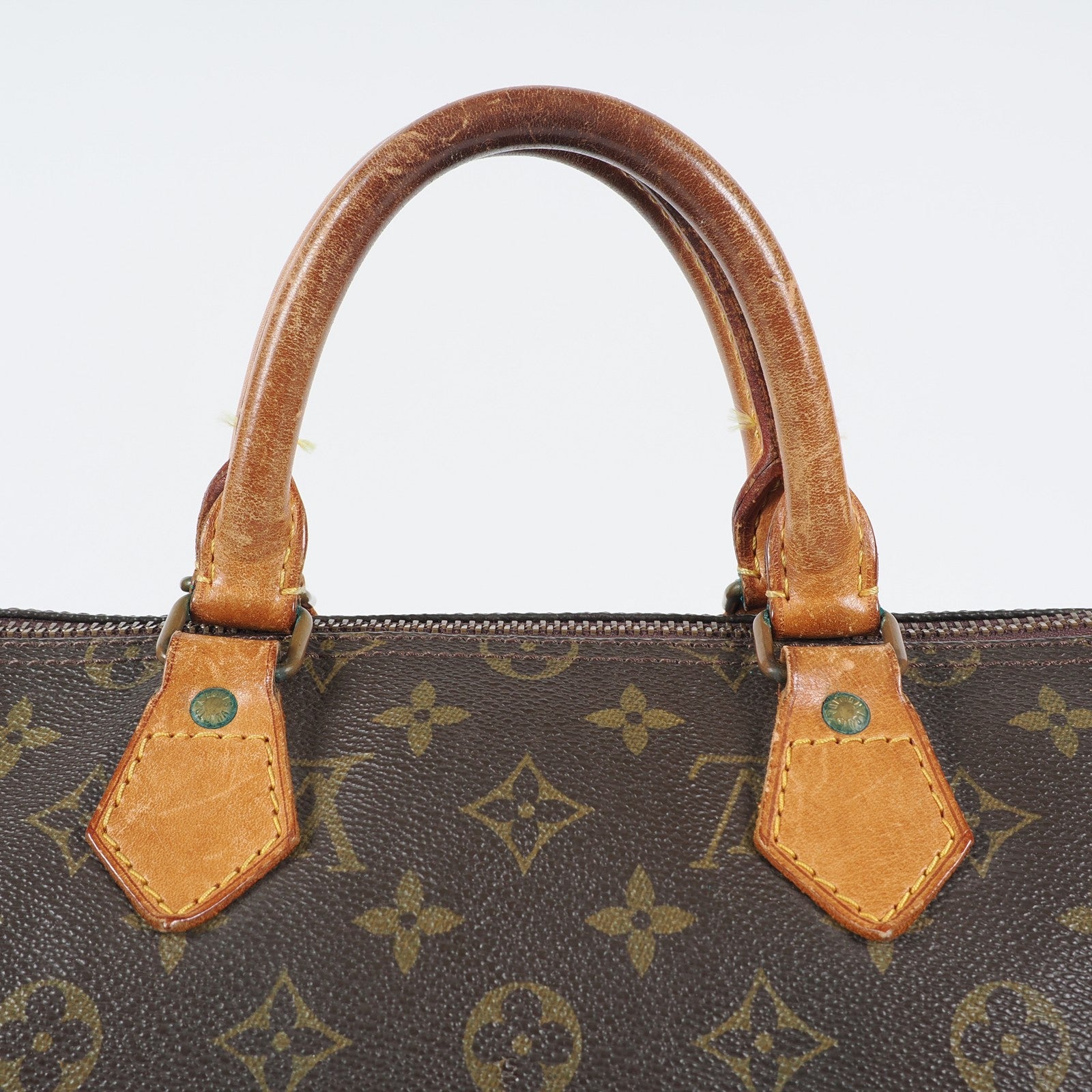 Authentic Louis Vuitton Monogram Speedy 35 M41524 Handbag vintage 04A275720007