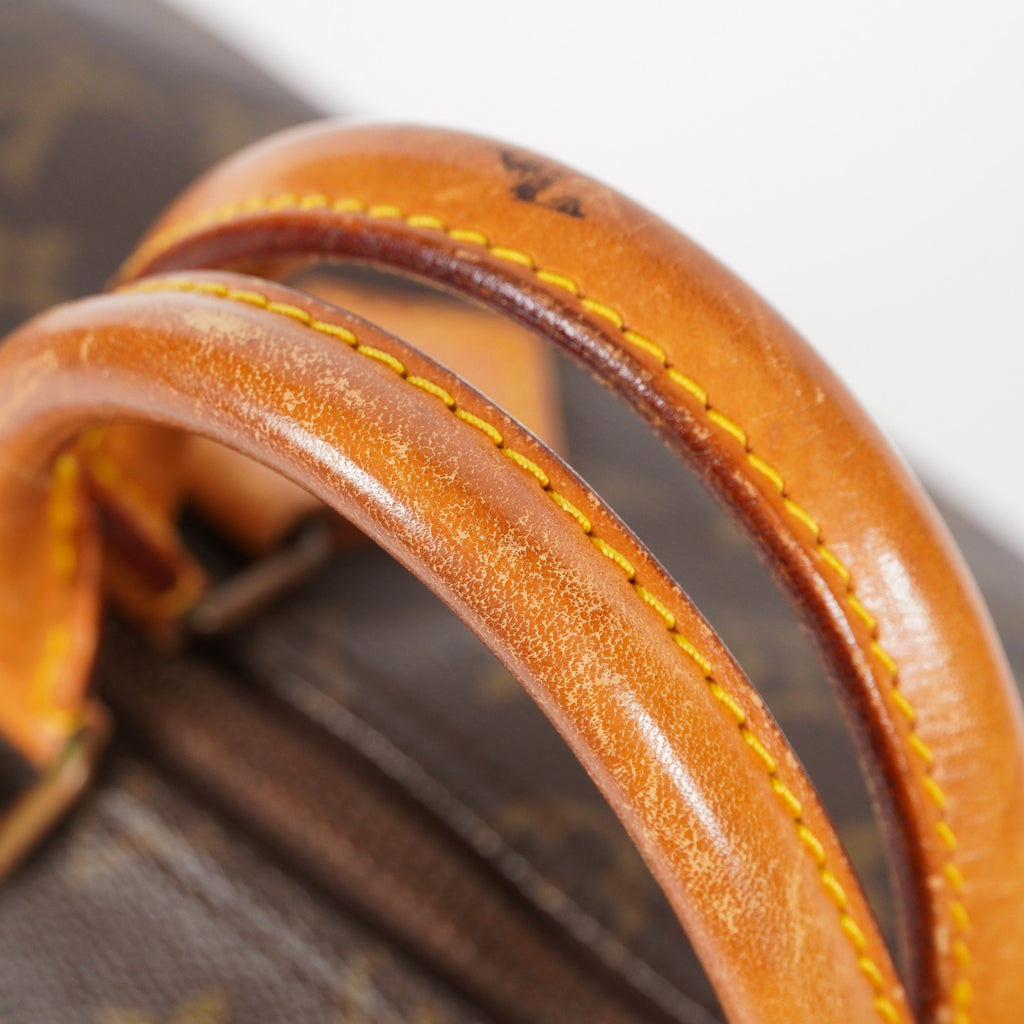 Authentic Louis Vuitton Monogram Speedy 35 M41524 vintage Handbag 05E256050016