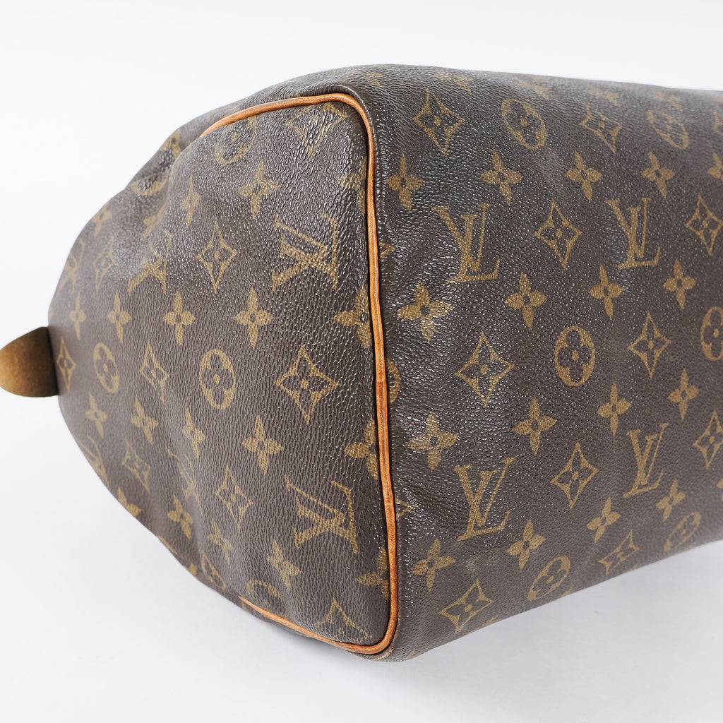 Authentic Louis Vuitton Monogram Speedy 30 M41526 Handbag vintage 03A266177627