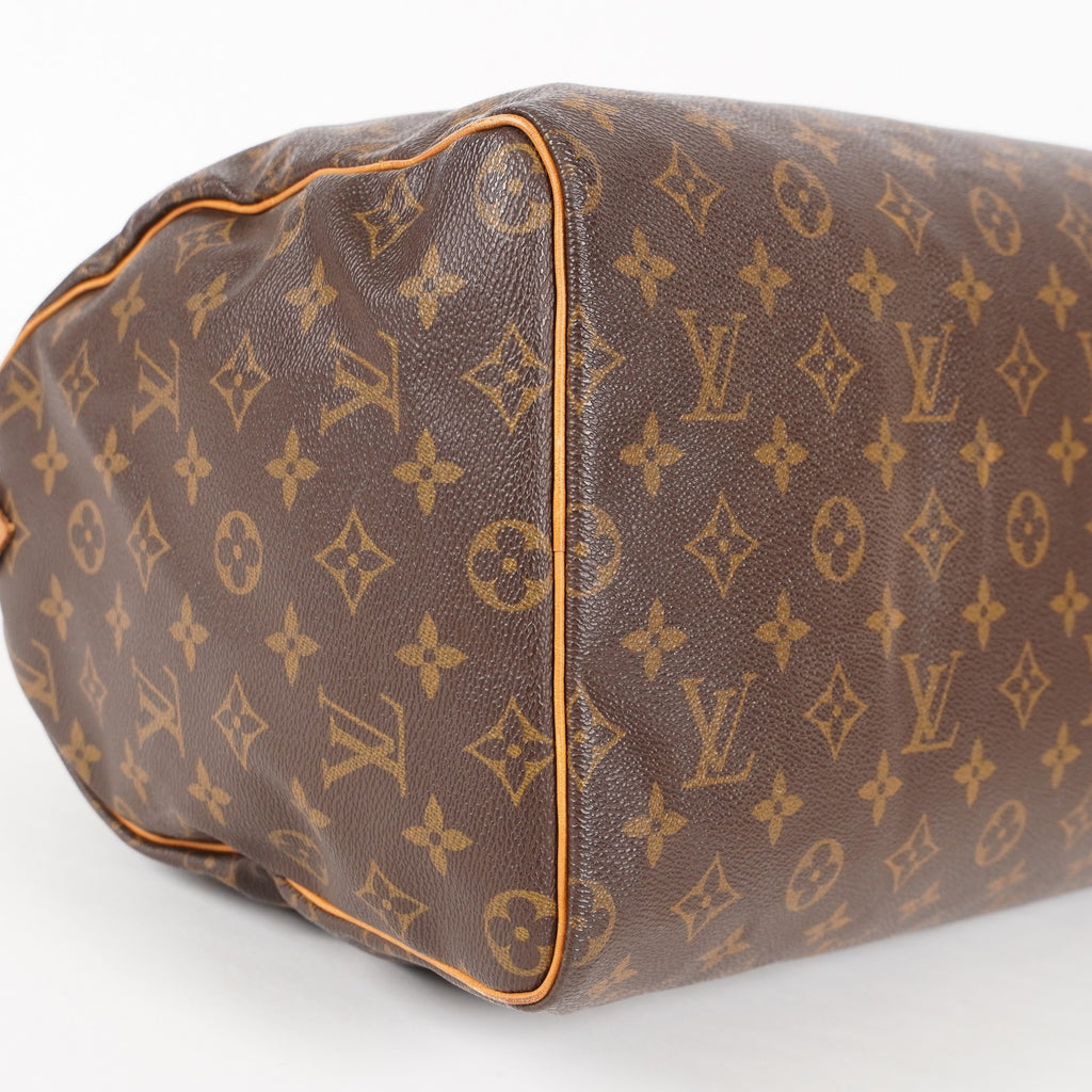 Authentic Louis Vuitton Monogram Speedy 40 M41522 Hand Boston Bag  06E516635203