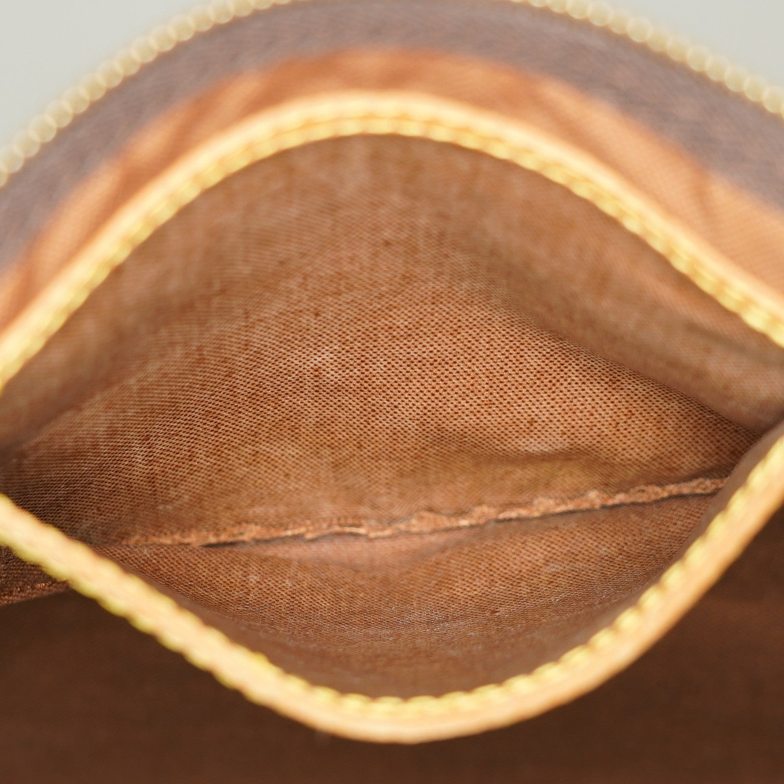 Authentic Louis Vuitton Monogram Speedy 35 M41524 vintage Handbag 05E186050013