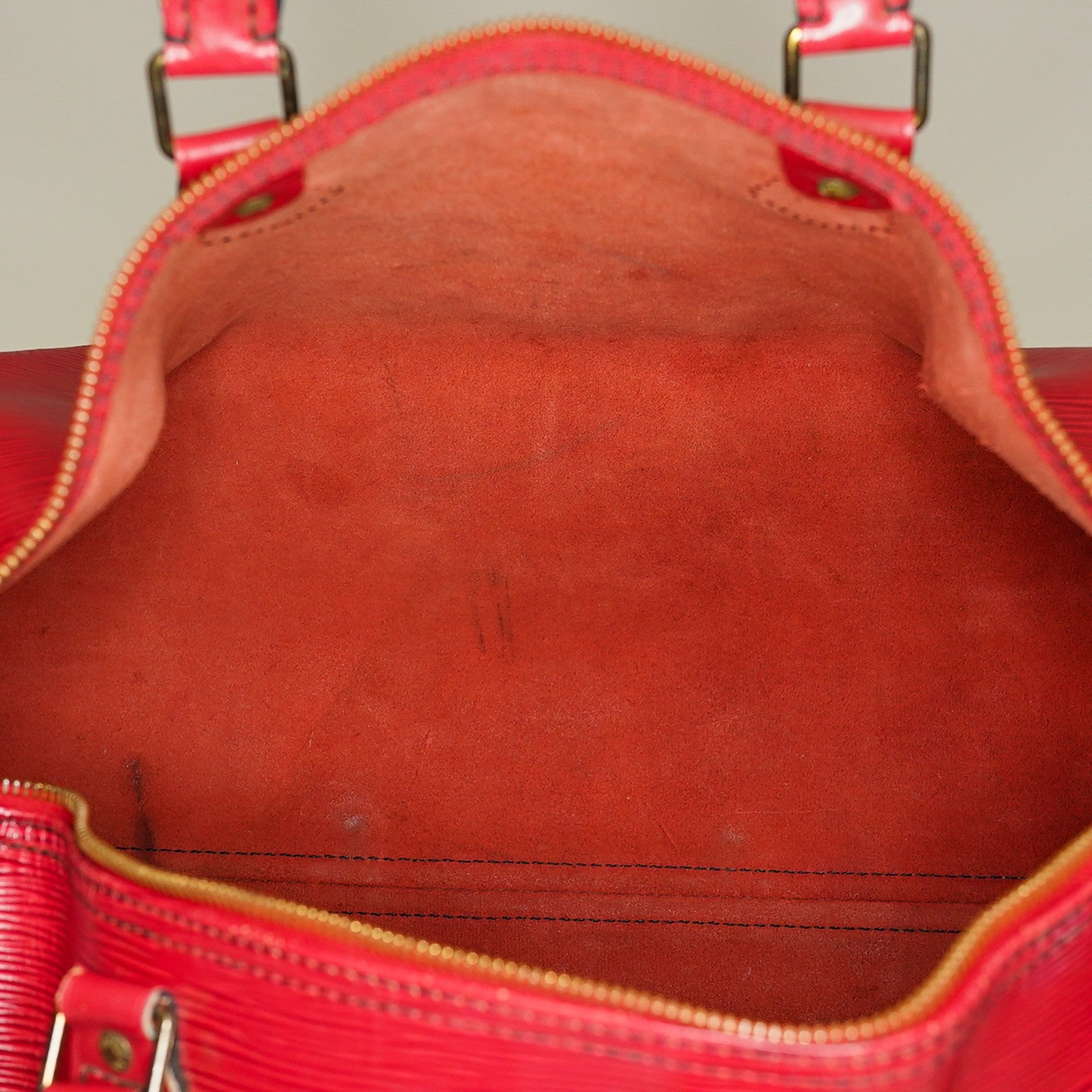 LOUIS VUITTON Epi Speedy 40 Boston Bag Handbag M42987 Women 02E024576025