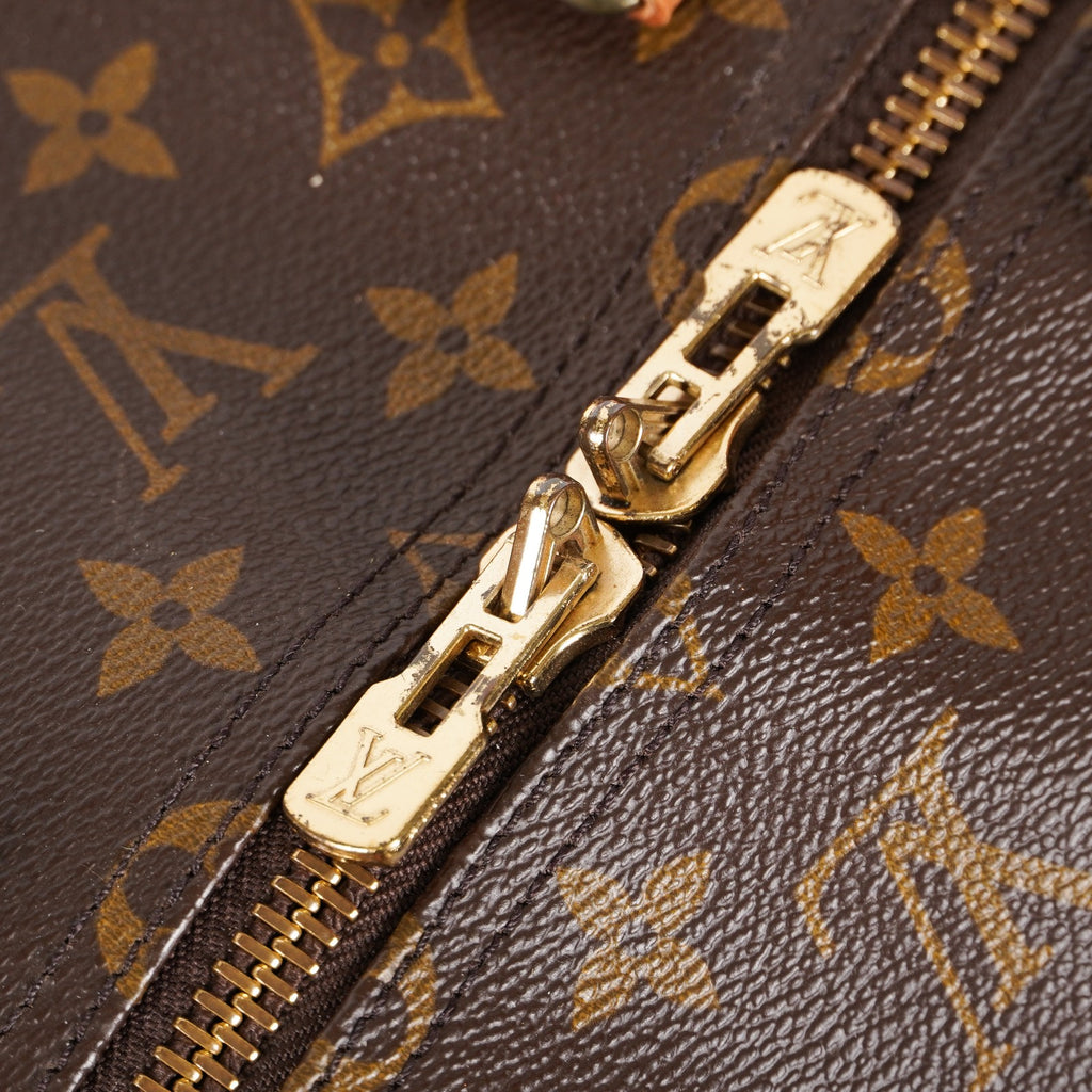 Authentic Louis Vuitton Monogram Keepall 55 Travel Bag M41424 03A155605606