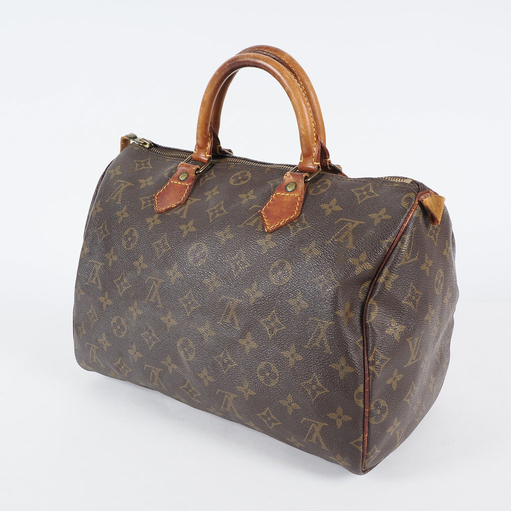 LOUIS VUITTON Speedy 30 Monogram Handbag Mini Boston M41526 used 04A313660807